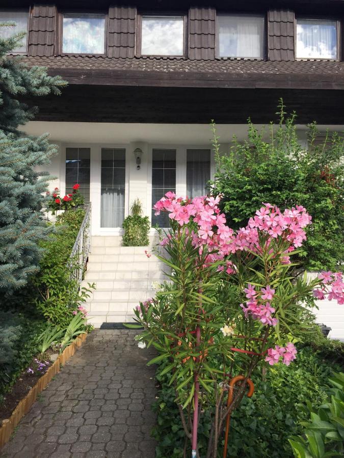 Anna Vendeghaz Eger Apartamento Exterior foto